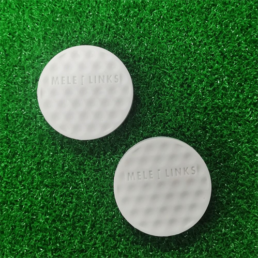 Flat Golf Balls