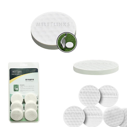 Flat Golf Balls